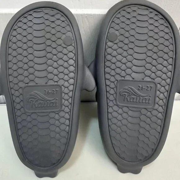 Kids Shark Slides Boys Girls Toddlers#9-10# - Picture 3 of 5